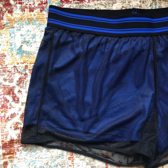 Fabletics Demi Lovato Mesh Shorts - Picture 2 of 8